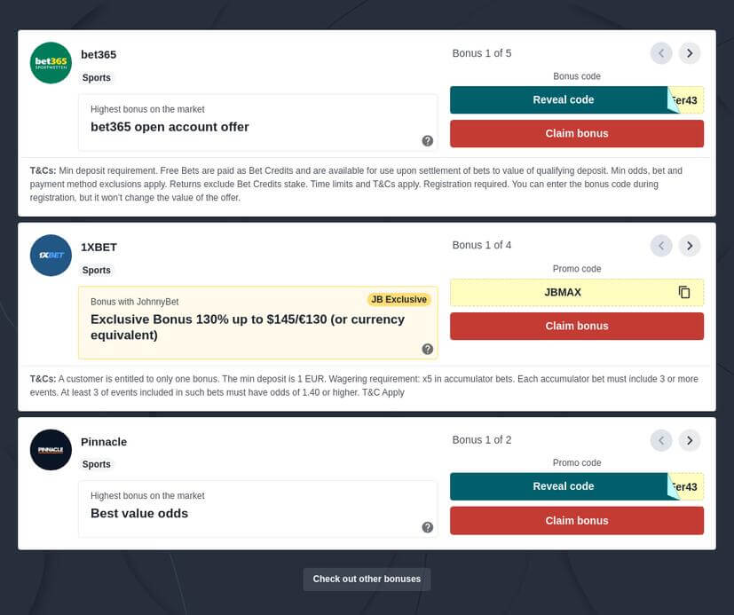 Betting Payment Methods
