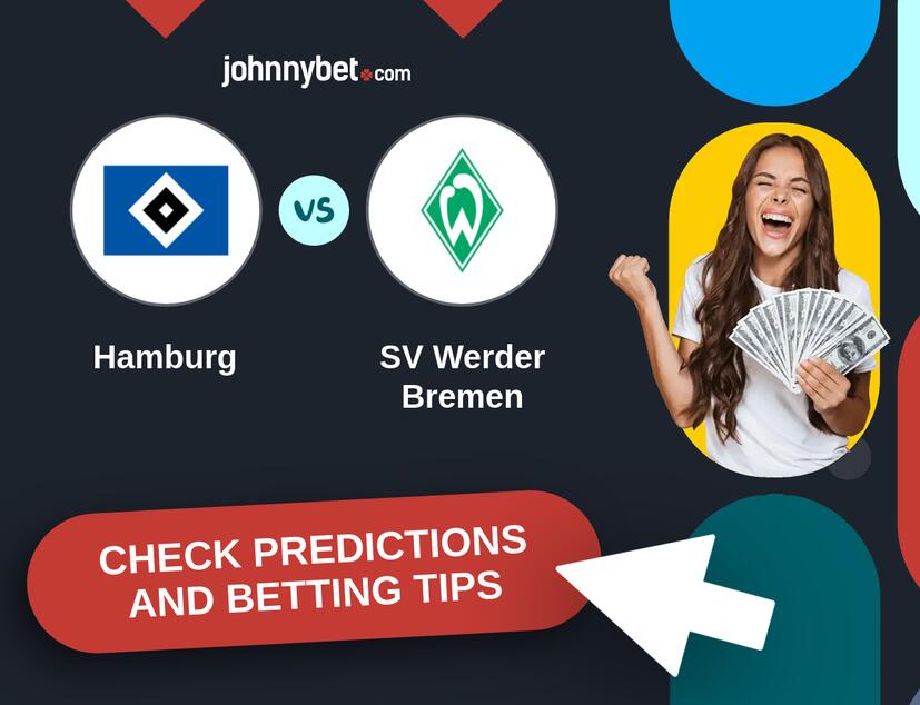Hamburg - SV Werder Bremen Predictions and Betting Tips