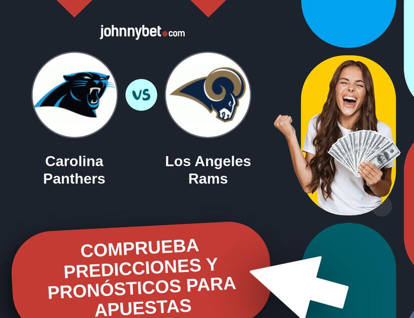 Carolina Panthers - Los Angeles Rams Pronósticos y Consejos de Apuestas