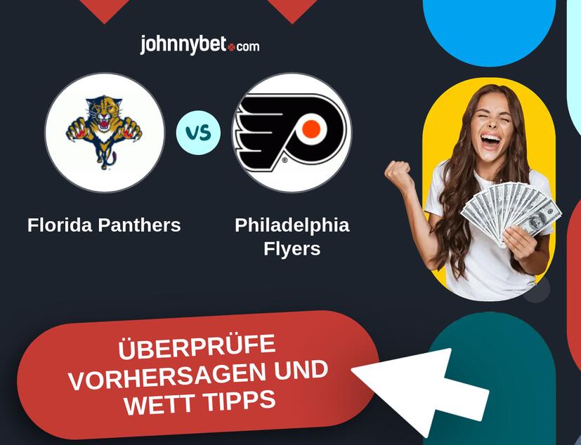 Florida Panthers - Philadelphia Flyers Vorhersagen und Wett Tipps