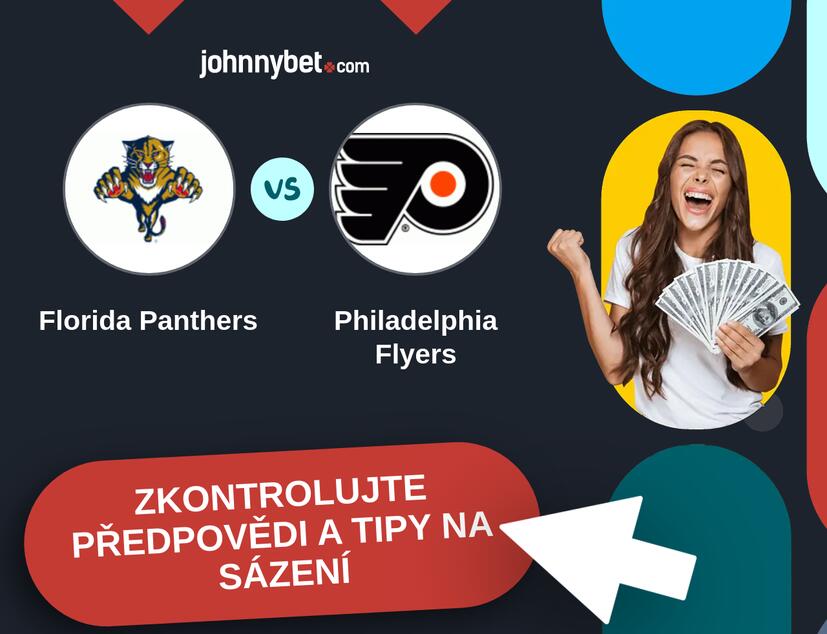 Florida Panthers - Philadelphia Flyers Predikce a tipy na sázení.