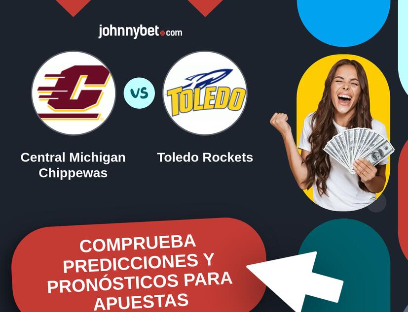 Central Michigan Chippewas - Toledo Rockets Pronósticos y Consejos de Apuestas