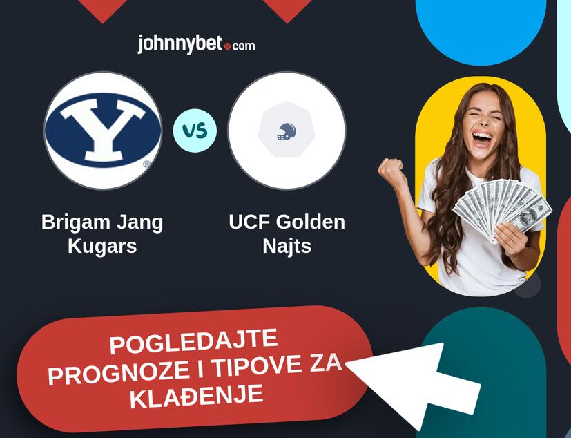 Brigam Jang Kugars - UCF Golden Najts Tipovi i prognoze