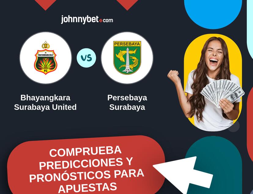 Bhayangkara Surabaya United - Persebaya Surabaya Pronósticos y Consejos de Apuestas