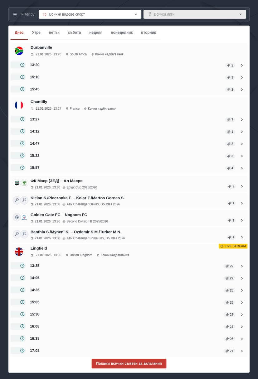 Залози за дартс