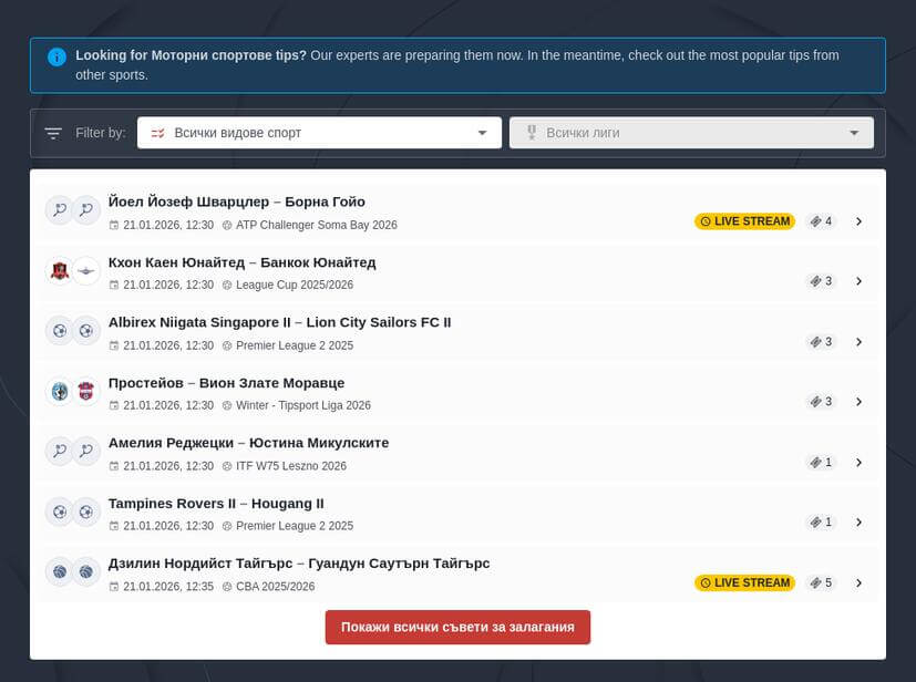 MotoGP залагане