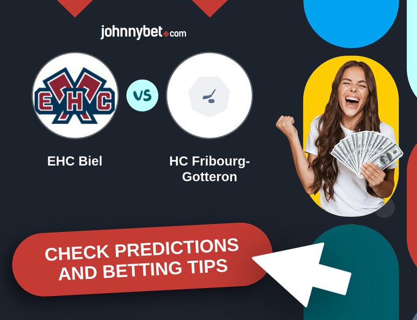 EHC Biel - HC Fribourg-Gotteron Predictions and Betting Tips