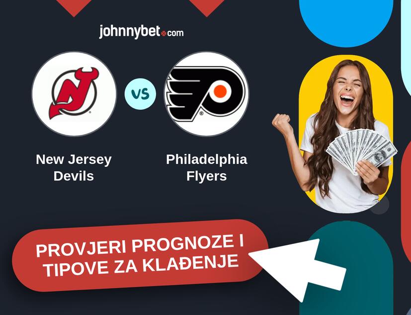 New Jersey Devils - Philadelphia Flyers Tipovi i prognoze