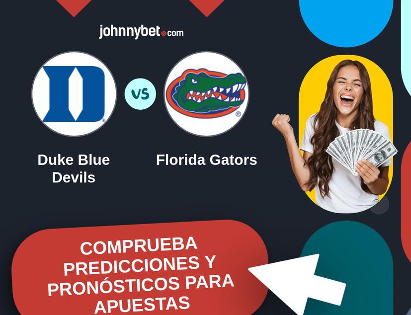 Duke Blue Devils - Florida Gators Pronósticos y Consejos de Apuestas
