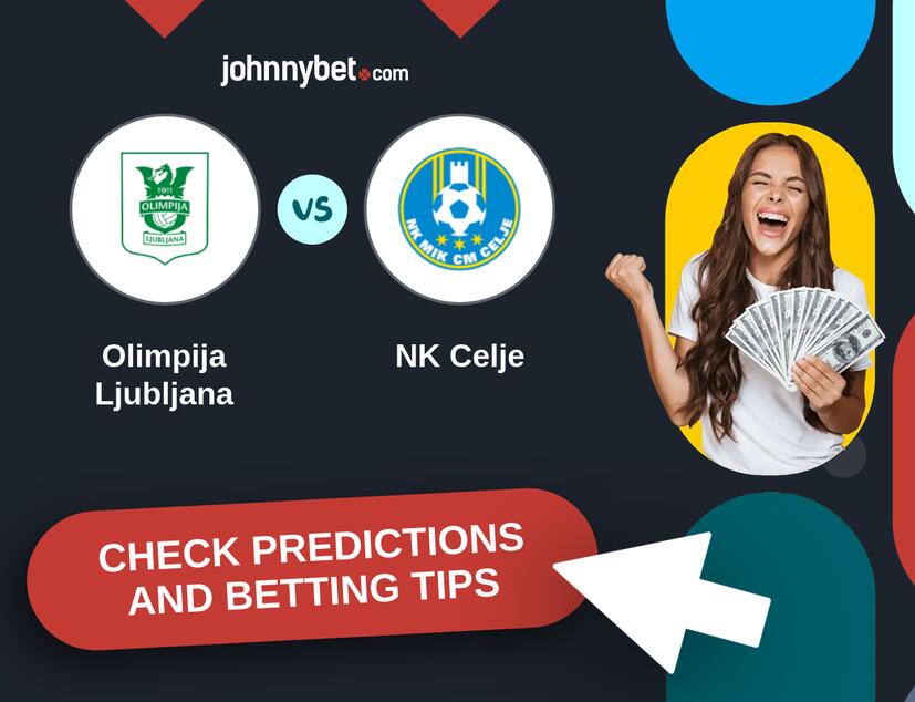 Olimpija Ljubljana - NK Celje Predictions and Betting Tips