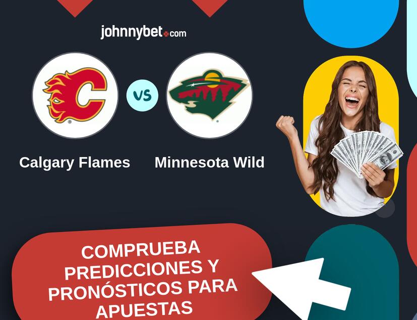 Calgary Flames - Minnesota Wild Pronósticos y Consejos de Apuestas