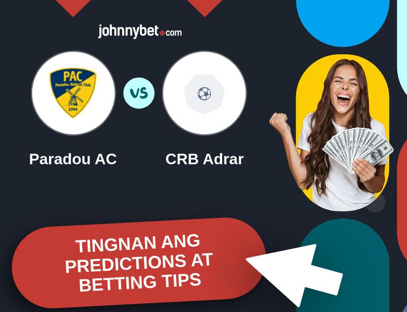 Paradou AC - CRB Adrar Predictions at Betting Tips