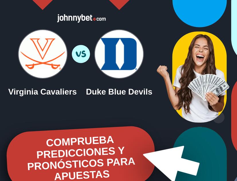 Virginia Cavaliers - Duke Blue Devils Pronósticos y Consejos de Apuestas