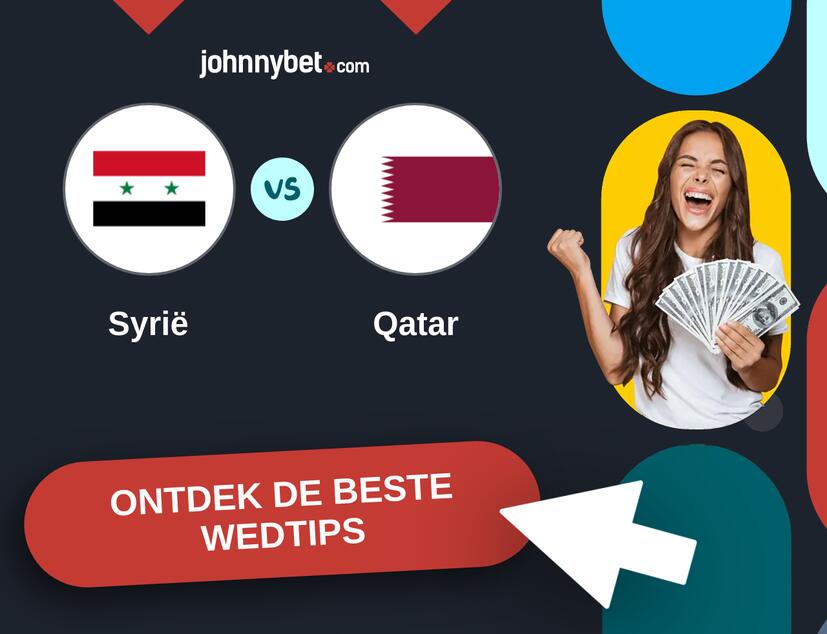 Syrië - Qatar Analyses en Wedtips