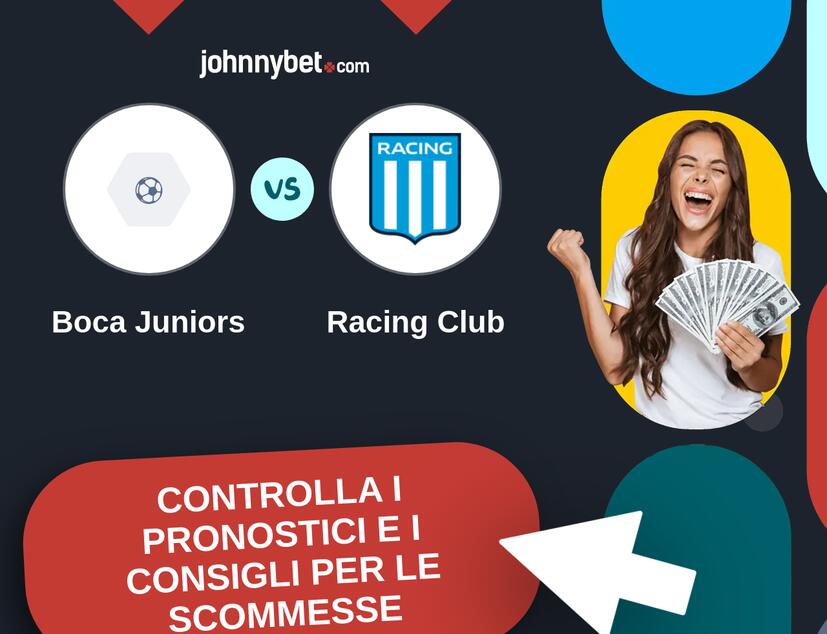 Boca Juniors - Racing Club Pronostici e Consigli Scommesse