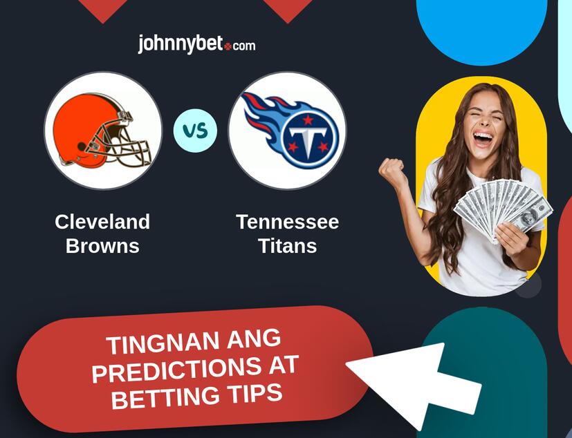 Cleveland Browns - Tennessee Titans Predictions at Betting Tips