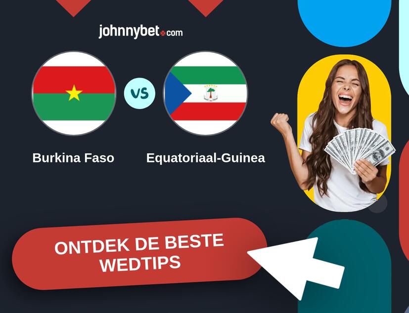 Burkina Faso - Equatoriaal-Guinea Analyses en Wedtips