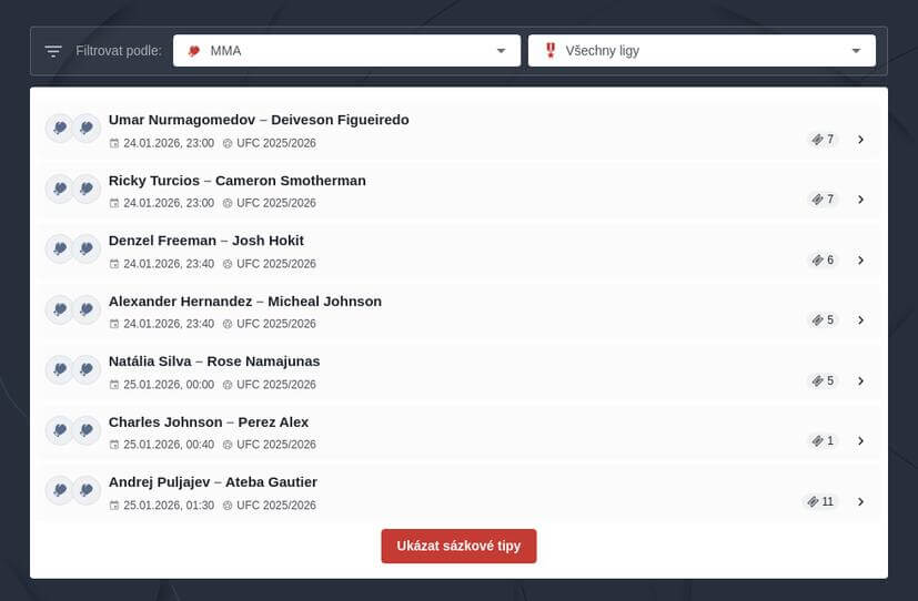 Jak správně sázet na bojové sporty