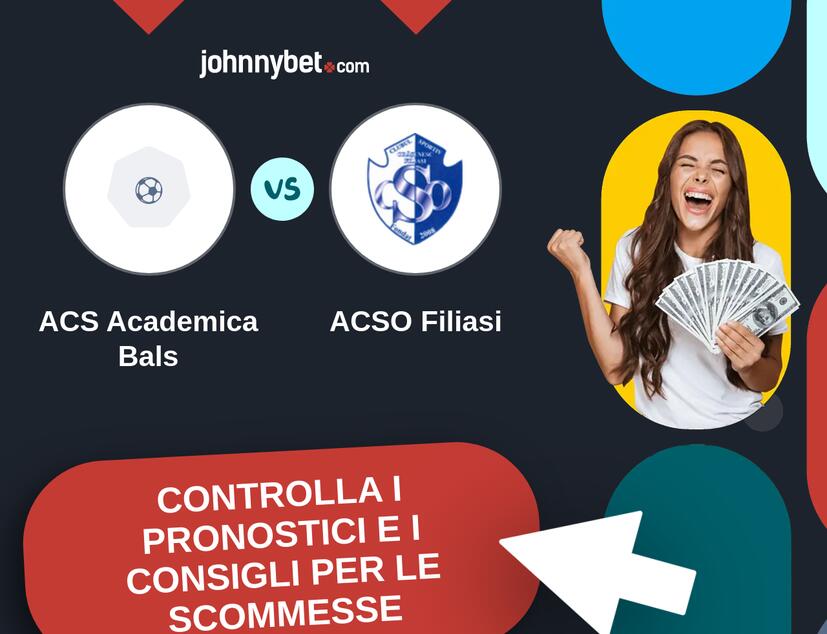 ACS Academica Bals - ACSO Filiasi Pronostici e Consigli Scommesse