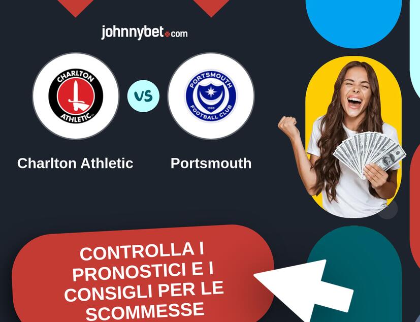 Charlton Athletic - Portsmouth Pronostici e Consigli Scommesse