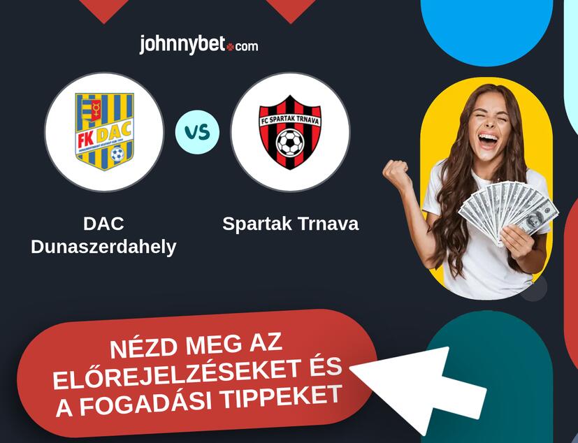 DAC Dunaszerdahely - Spartak Trnava előrejelzések és fogadási tippek