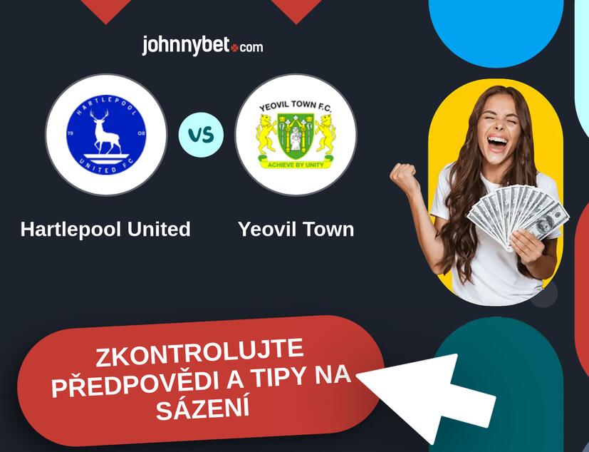 Hartlepool United - Yeovil Town Predikce a tipy na sázení.