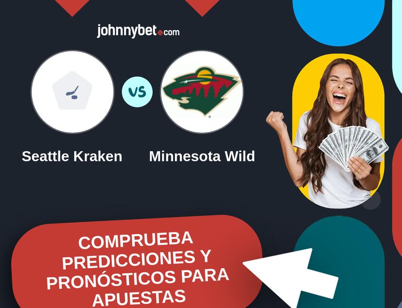 Seattle Kraken - Minnesota Wild Pronósticos y Consejos de Apuestas