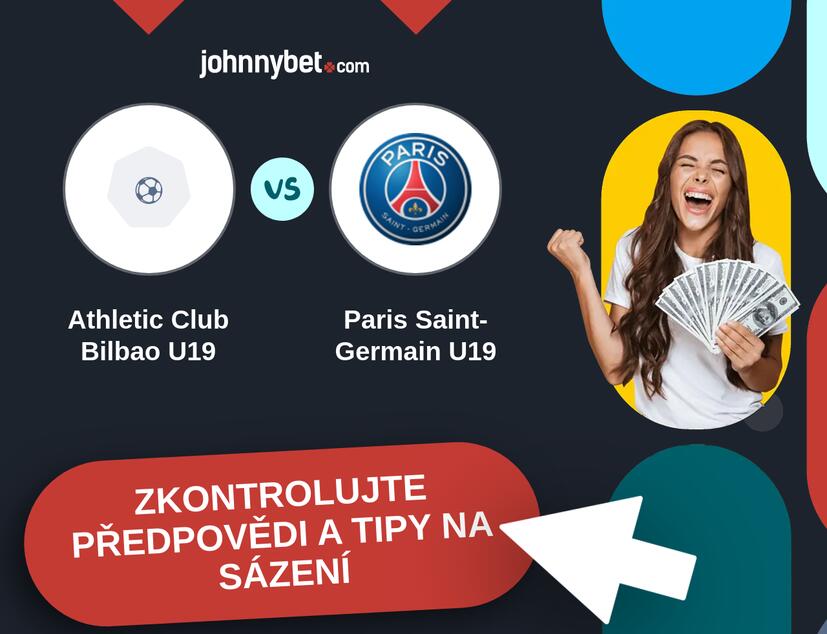 Athletic Club Bilbao U19 - Paris Saint-Germain U19 Predikce a tipy na sázení.