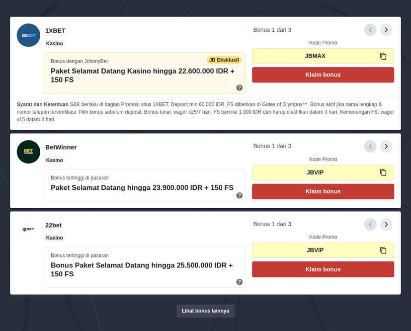 Jam Hoki Main Game Casino