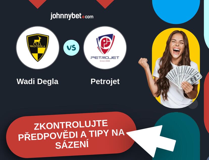 Wadi Degla - Petrojet Predikce a tipy na sázení.