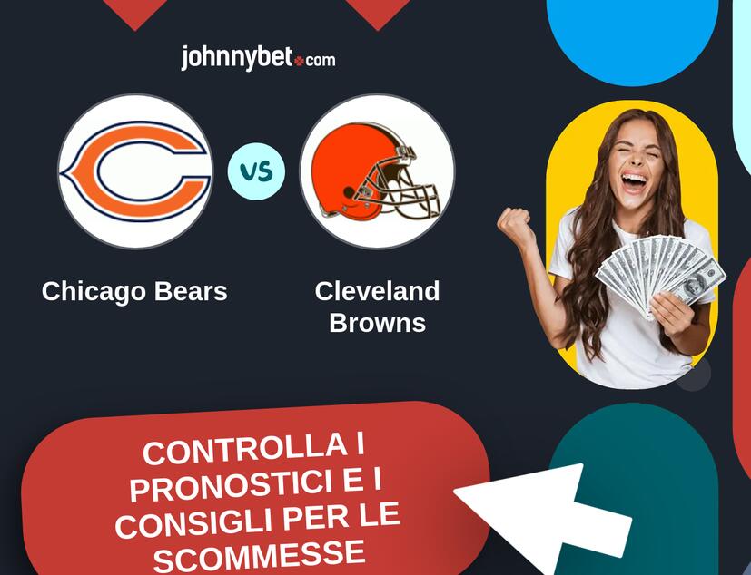 Chicago Bears - Cleveland Browns Pronostici e Consigli Scommesse