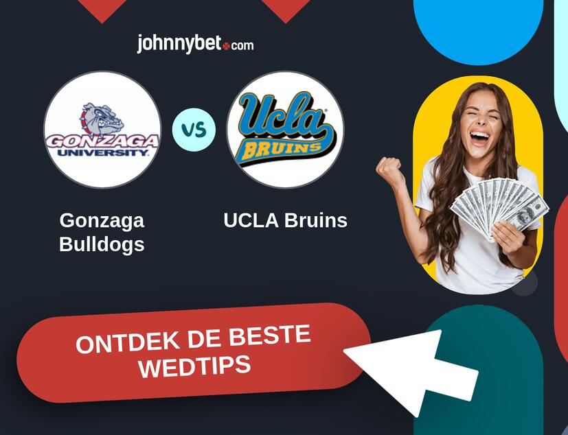 Gonzaga Bulldogs - UCLA Bruins Analyses en Wedtips