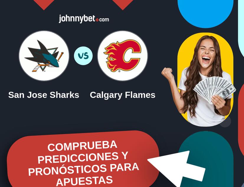 San Jose Sharks - Calgary Flames Pronósticos y Consejos de Apuestas