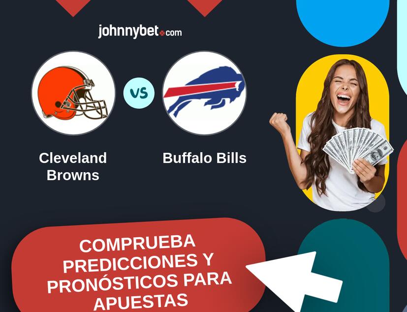 Cleveland Browns - Buffalo Bills Pronósticos y Consejos de Apuestas