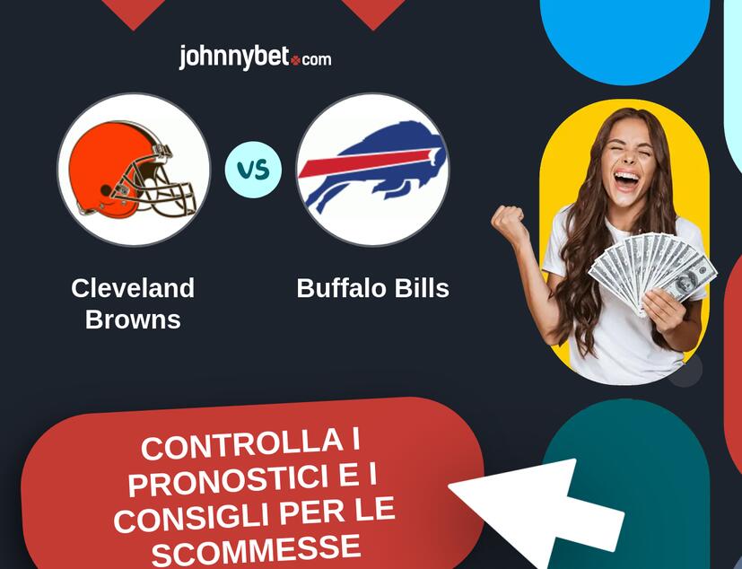 Cleveland Browns - Buffalo Bills Pronostici e Consigli Scommesse