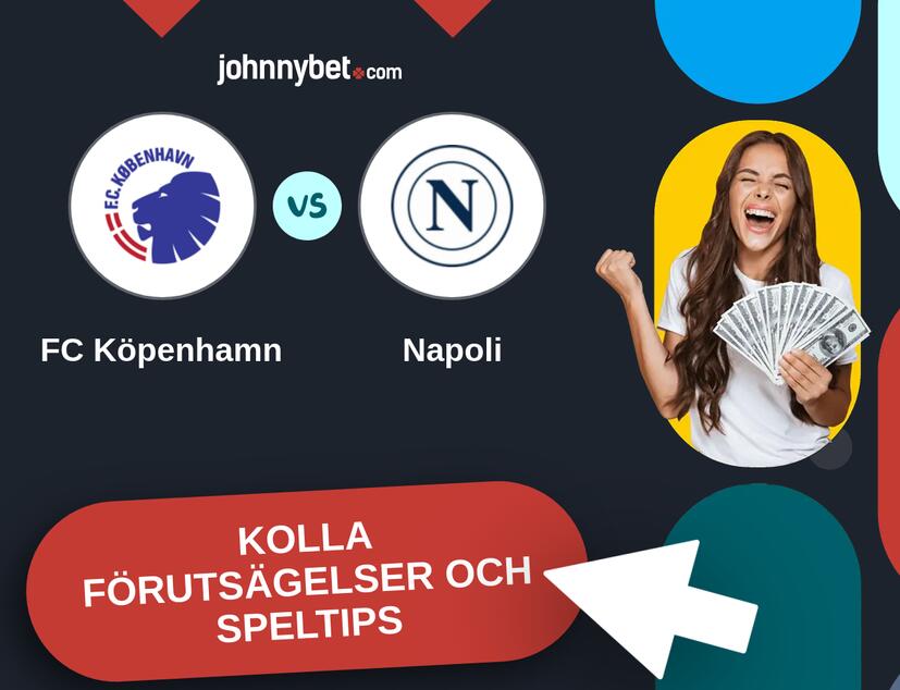 FC Köpenhamn - Napoli Förutsägelser och Speltips
