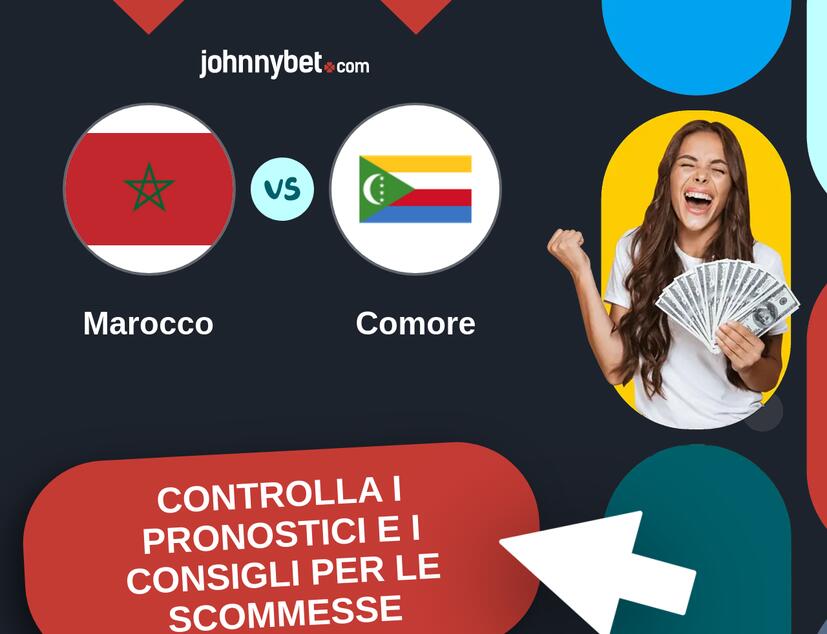 Marocco - Comore Pronostici e Consigli Scommesse
