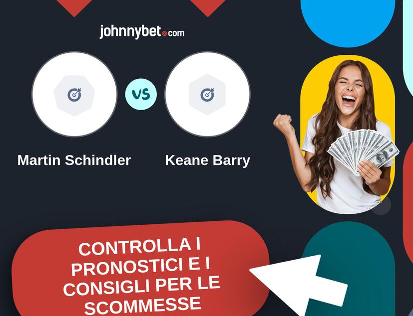 Martin Schindler - Keane Barry Pronostici e Consigli Scommesse