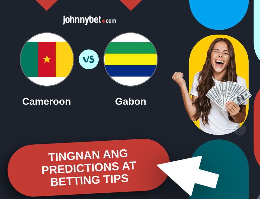Cameroon - Gabon Predictions at Betting Tips