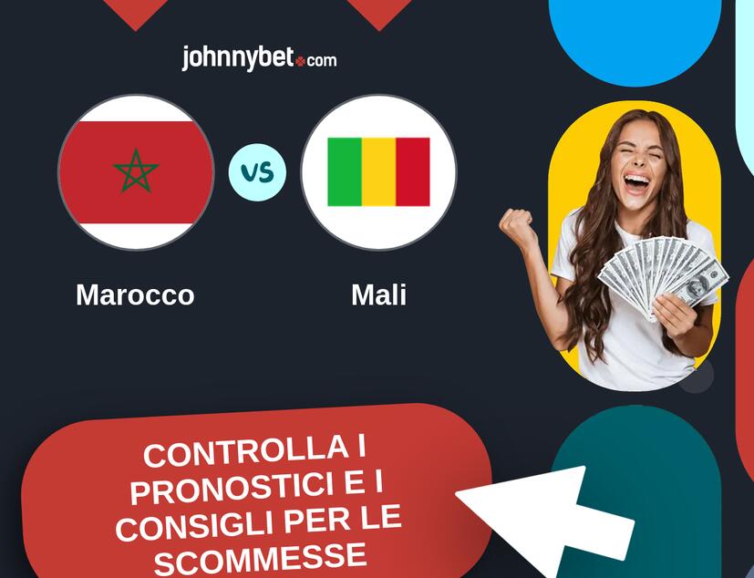 Marocco - Mali Pronostici e Consigli Scommesse