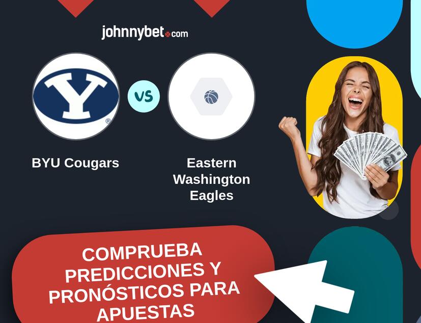 BYU Cougars - Eastern Washington Eagles Pronósticos y Consejos de Apuestas