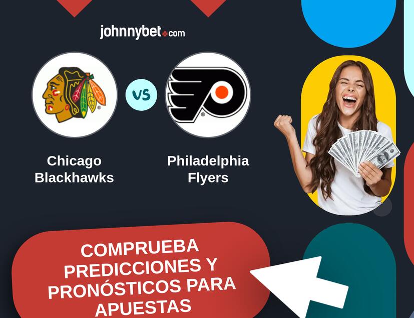 Chicago Blackhawks - Philadelphia Flyers Pronósticos y Consejos de Apuestas