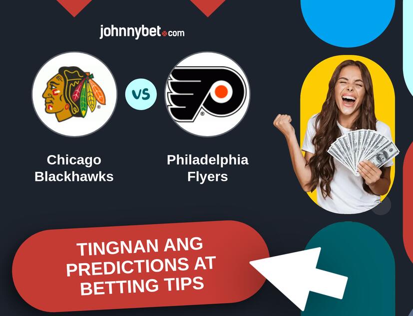 Chicago Blackhawks - Philadelphia Flyers Predictions at Betting Tips
