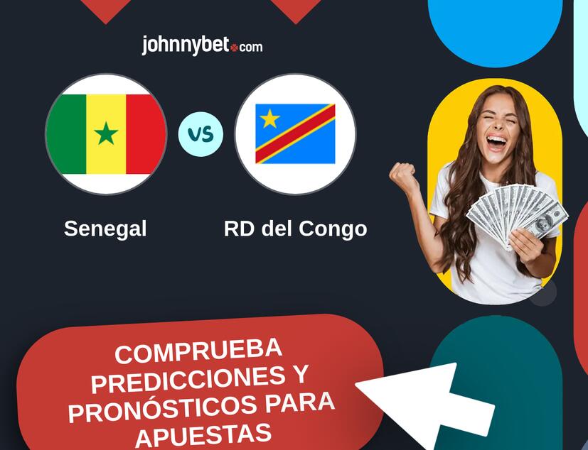 Senegal - RD del Congo Pronósticos y Consejos de Apuestas