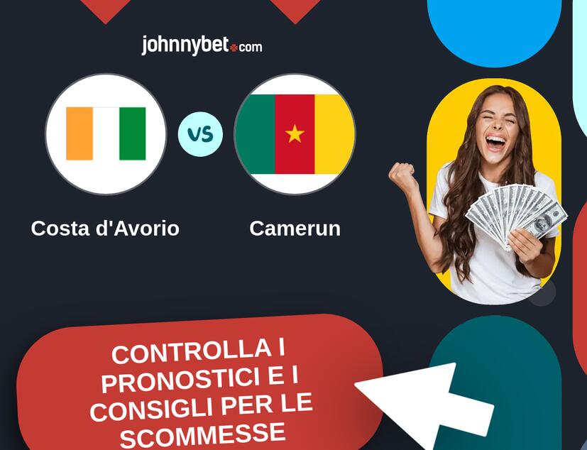 Costa d'Avorio - Camerun Pronostici e Consigli Scommesse