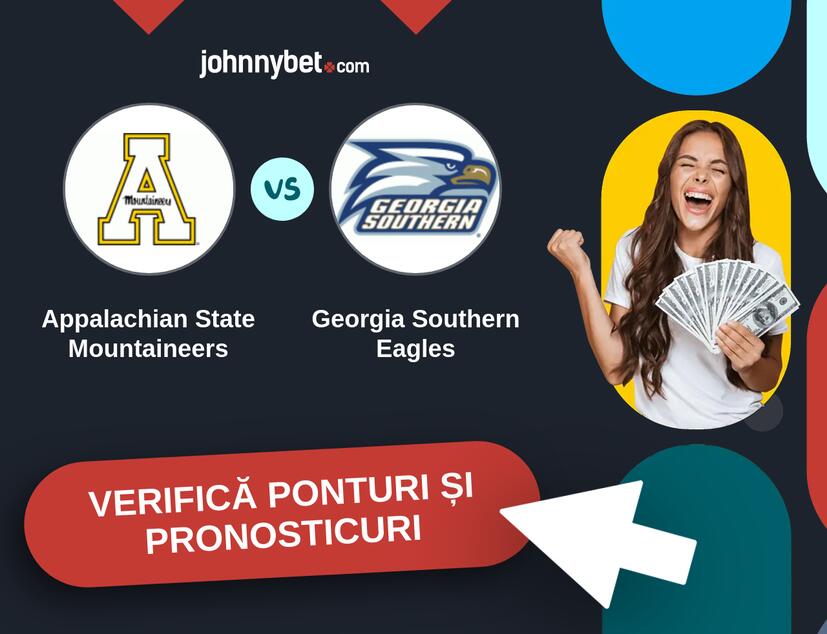 Appalachian State Mountaineers - Georgia Southern Eagles Predicțiile și Sfaturile de pariu 