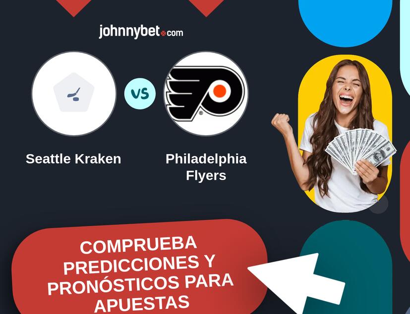 Seattle Kraken - Philadelphia Flyers Pronósticos y Consejos de Apuestas