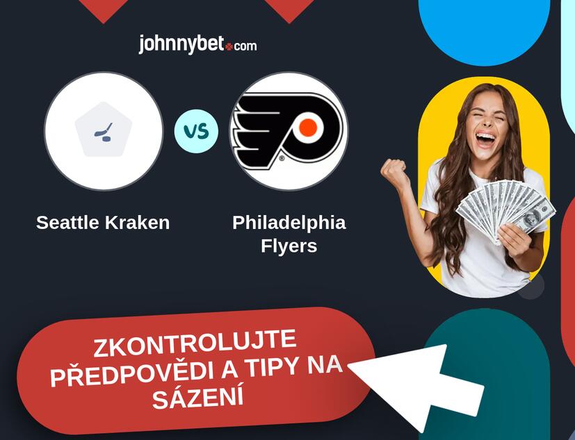 Seattle Kraken - Philadelphia Flyers Predikce a tipy na sázení.