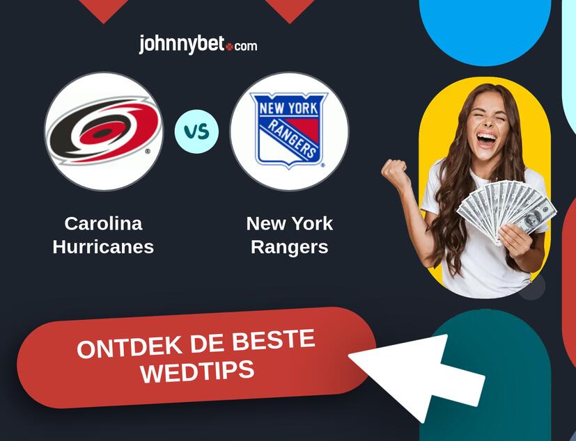 Carolina Hurricanes - New York Rangers Analyses en Wedtips