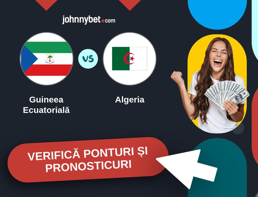 Guineea Ecuatorială - Algeria Predicțiile și Sfaturile de pariu 